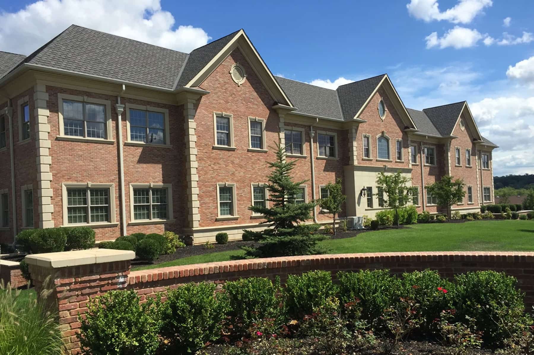 Warren Oral Surgery office building on a sunny day